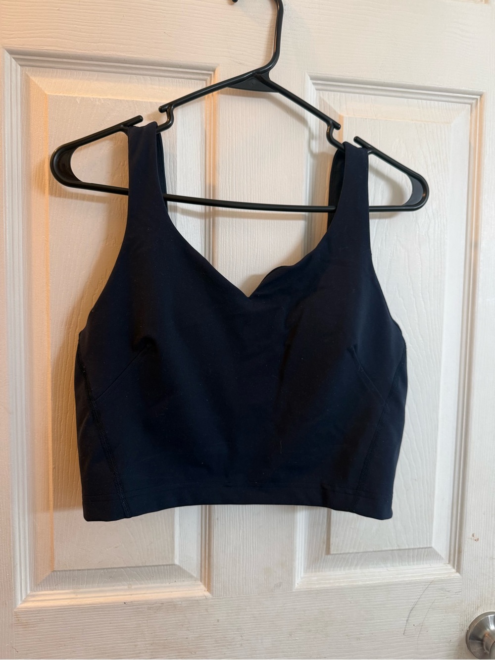 lululemon athletica Navy wunder train sweetheart tank